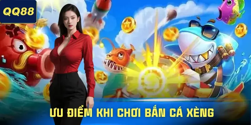 Chinh Phục Bắn Cá Xèng - Mẹo Hay Giúp Bạn Thắng Lớn 2 ban-ca-xeng-uu-diem