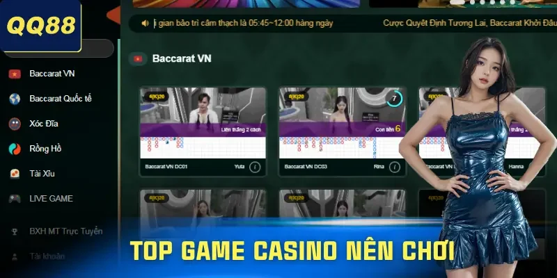 Chơi Casino QQ88 - Cả Sòng Live Vào Tay Bạn Như Ngoài Đời 3 casino-qq88-top-game