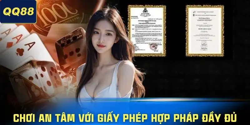 QQ88 - Trang Chủ Chính Thức QQ88.COM - Đăng Ký Nhận 58K Miễn Phí 11 Giấy phép từ cơ quan quản lý uy tín